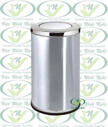 thùng rác inox A35-G