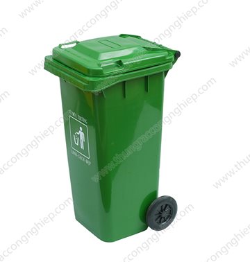 Thùng rác nhựa 120 lít màu xanh lá.jpg