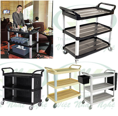 Food trolley plastic